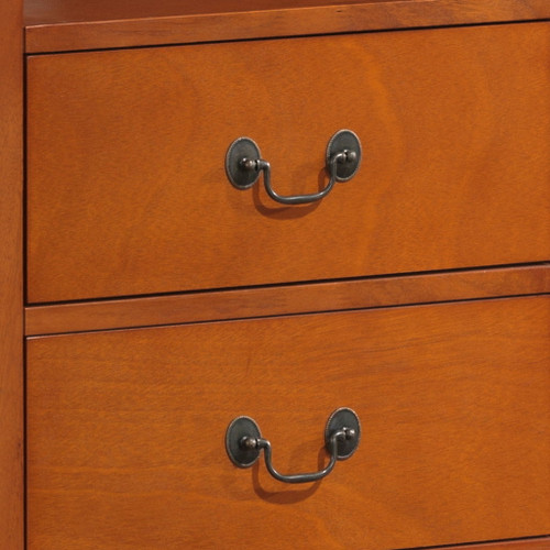 Elegant Media Chest For Your Living Space - Oak