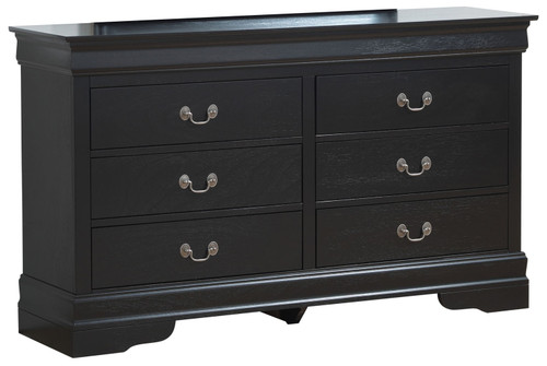 Traditional Dresser Elegant - Black
