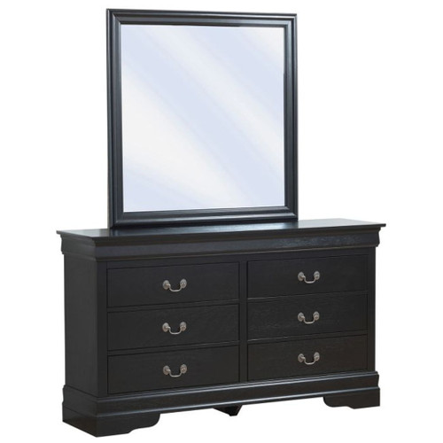 Traditional Dresser Elegant - Black