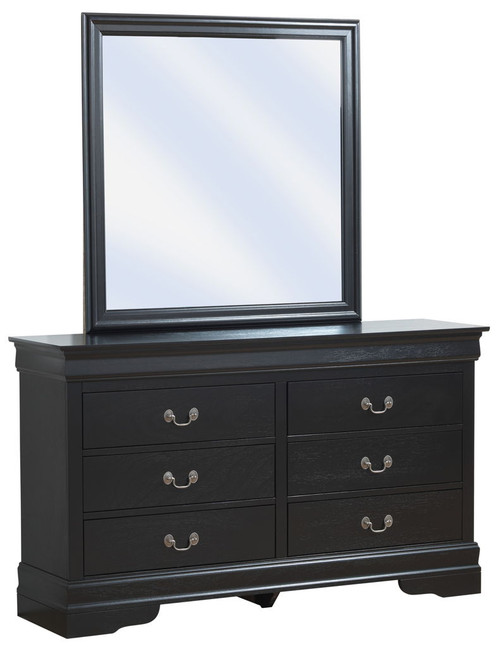 Traditional Dresser Elegant - Black