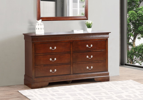 Louis Phillipe - Dresser - Cappuccino