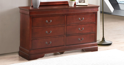 Louis Phillipe - Dresser - Cherry