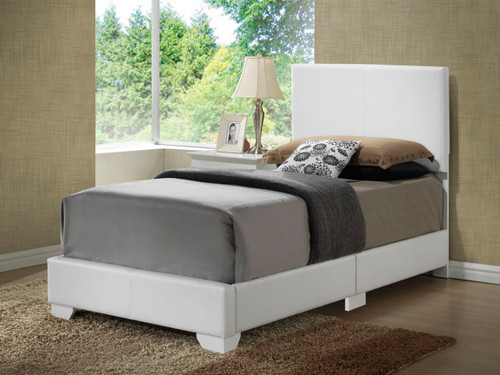 Twin Bed For All Ages Charming - White