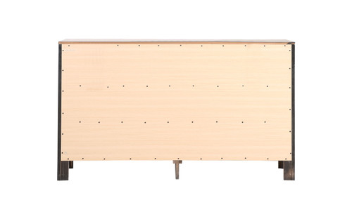 Elegant Transitional Dresser - Black