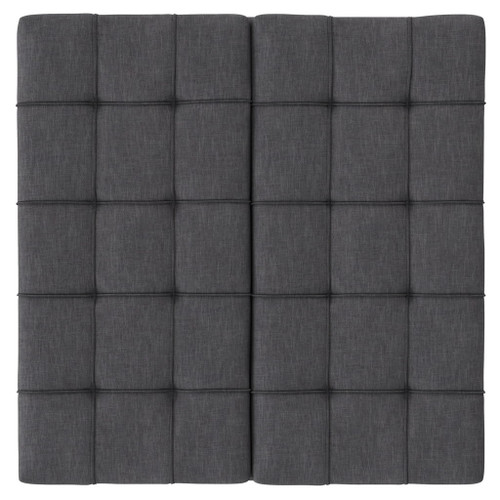 Mariah - Lift Top Table Storage Ottoman - Gray