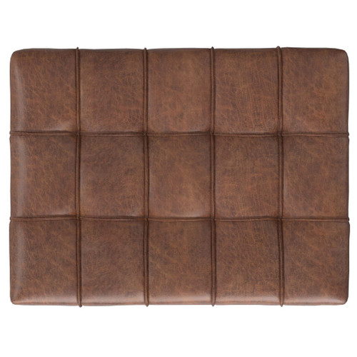 Mariah - Coffee Table Storage Ottoman - Brown
