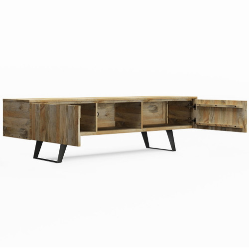 Lowry - TV Media Stand - Natural