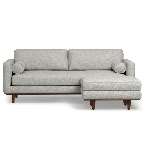 Morrison - Sofa And Ottoman Set - Mist Gray
