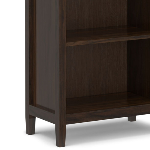 Warm Shaker - 5 Shelf Bookcase - Brown