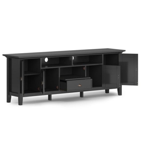 Redmond - TV Media Stand - Black