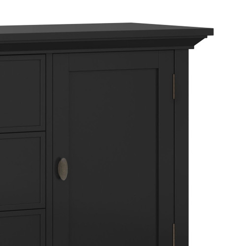 Redmond - Medium Storage Cabinet - Black