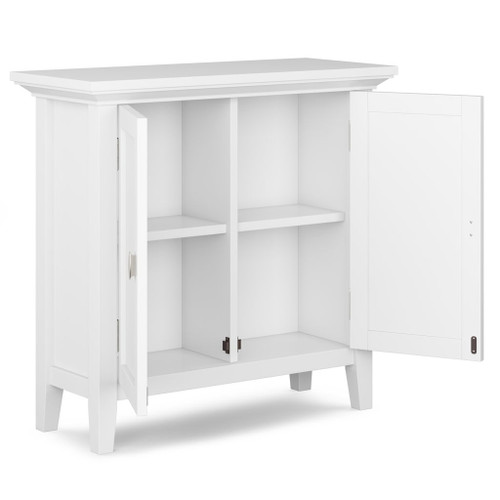 Redmond - Low Storage Cabinet - White