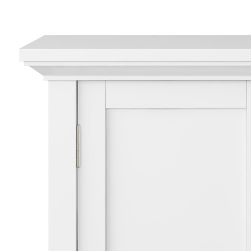 Redmond - Low Storage Cabinet - White