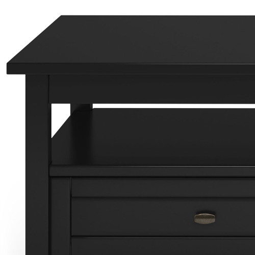 Warm Shaker - Coffee Table - Black