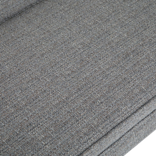 Parris - Upholstered Bench - Pebble Gray