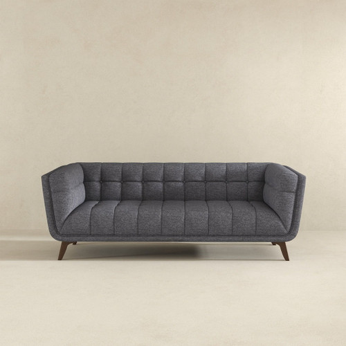 Addison - Large Sofa - Brown / Dark Gray