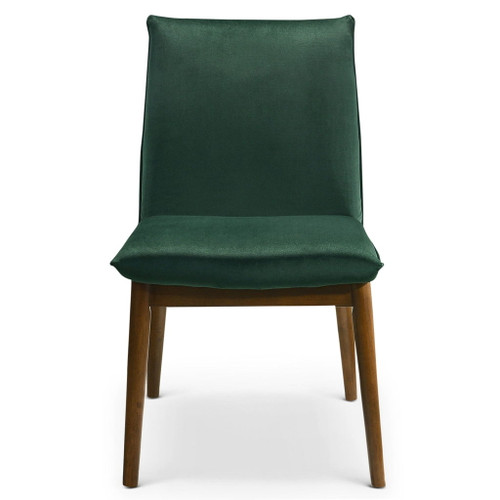 Monza - Dining Chair (Set of 2) - Dark Green