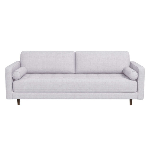 Anthony - Pillow Back Sofa - Light Gray