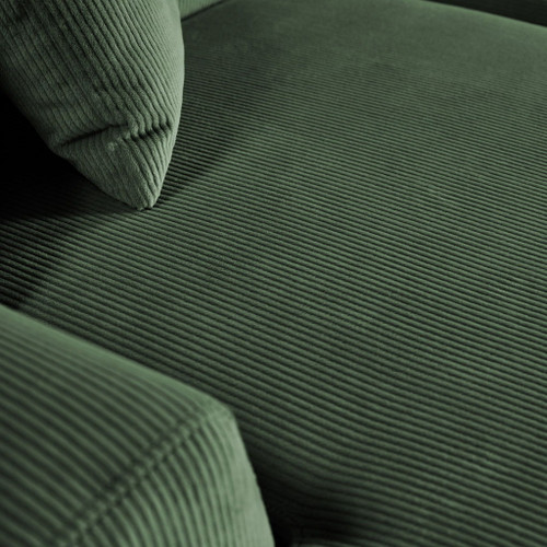 Mar - Sectional Sofa Left Facing - Green