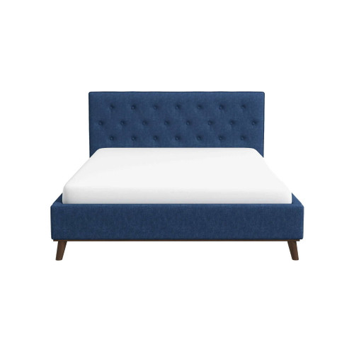 Graceville - Queen Size Platform Bed - Blue