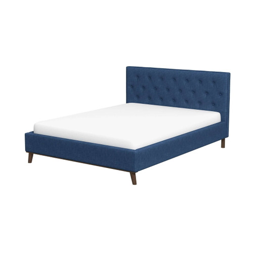 Graceville - Queen Size Platform Bed - Blue