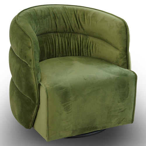 Walden - Swivel Chair - Green