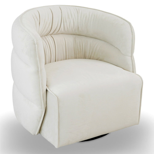 Walden - Swivel Chair - Cream