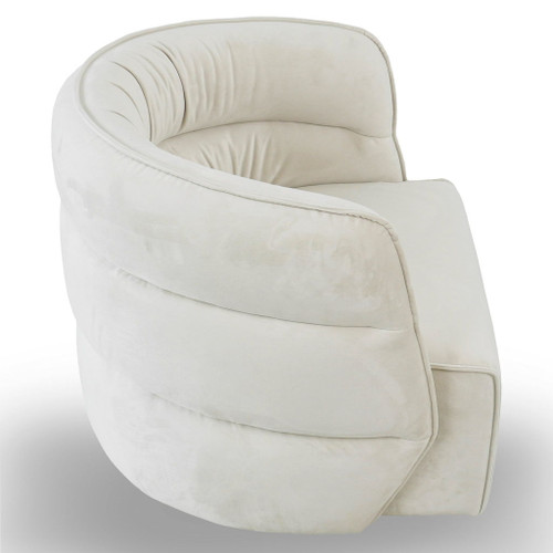 Walden - Swivel Chair - Cream
