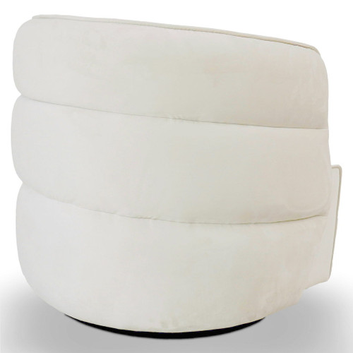 Walden - Swivel Chair - Cream