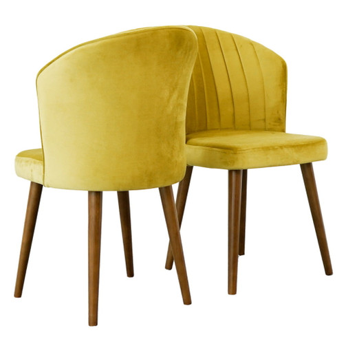 Parsons - Dining Chair (Set of 2) - Gold