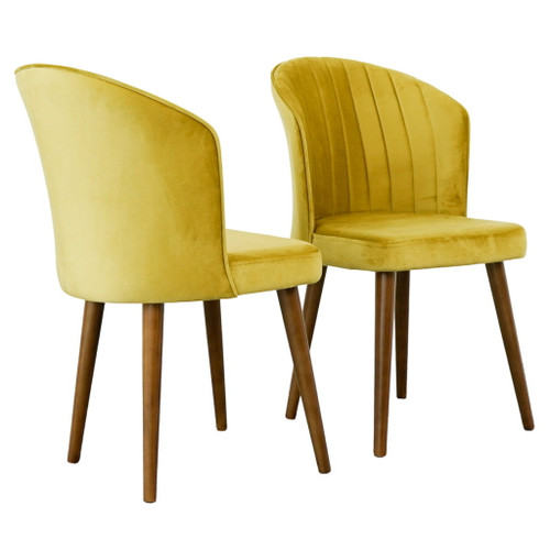 Parsons - Dining Chair (Set of 2) - Gold