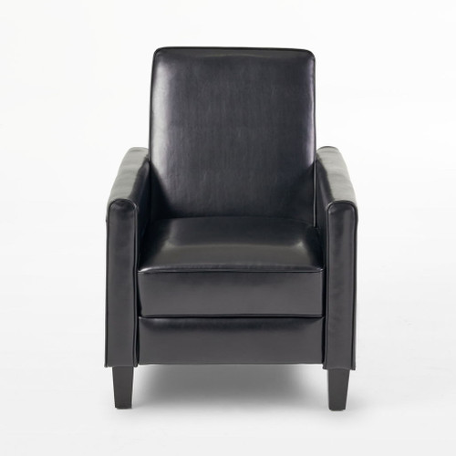 Push Back Chair For Elegant Home - Black