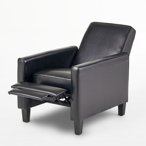 Push Back Chair For Elegant Home - Black