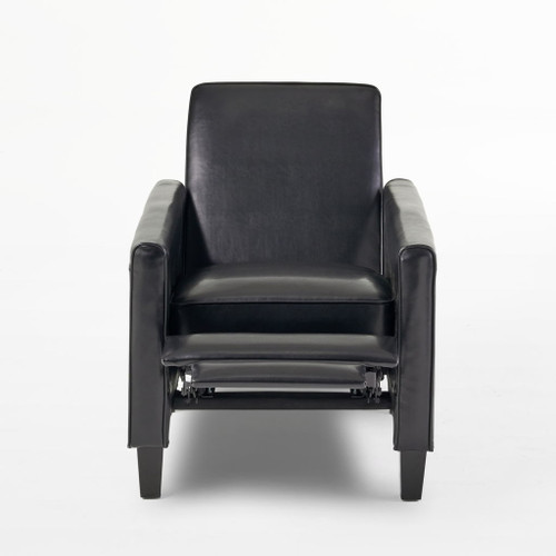 Push Back Chair For Elegant Home - Black