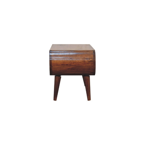 Amaya - Nordic Style Coffee Table - Chestnut