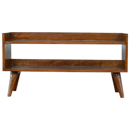 Nordic Storage Bench - Chestnut