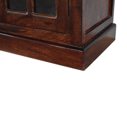 Large Glazed Sideboard - Cherry