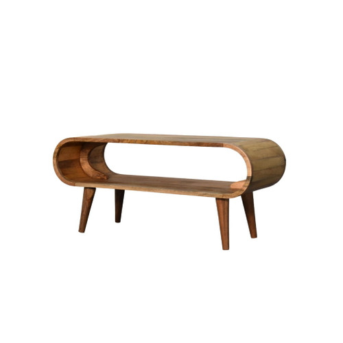 Amaya - Nordic Style Coffee Table - Oak