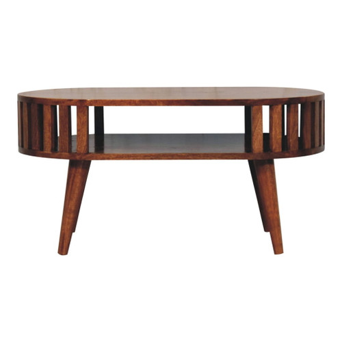 Ariella - Coffee Table - Caramel