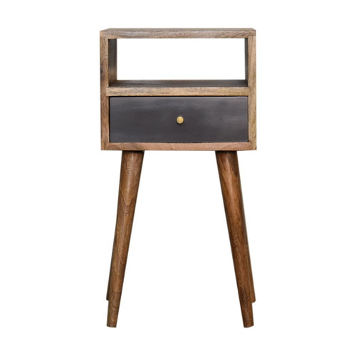 Mini Painted Bedside Table - Slate