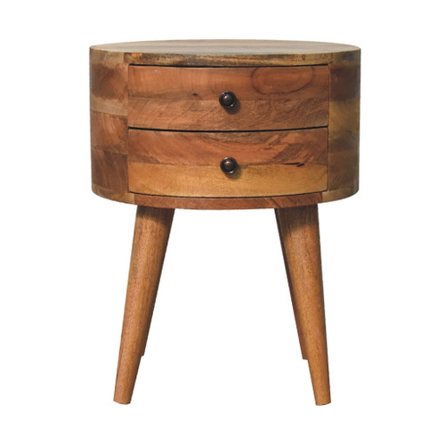 Odyssey - Bedside Table - Oak