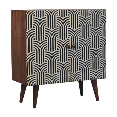 Inlay - Edessa Bone Cabinet - Caramel