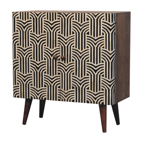 Inlay - Edessa Bone Cabinet - Caramel