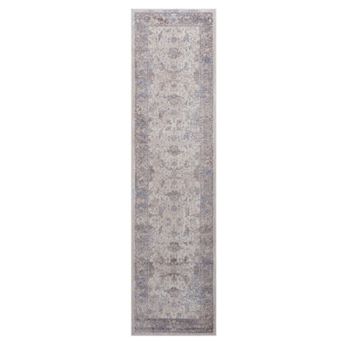 Payas - 2' X 8' Traditional Runner Rug - Brown / Beige