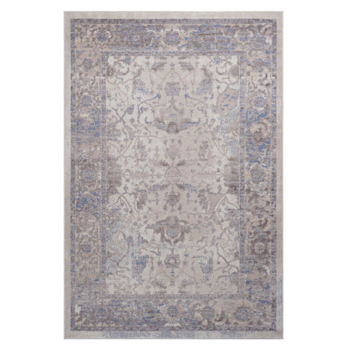 Payas - 8' X 10' Traditional Area Rug - Brown / Beige