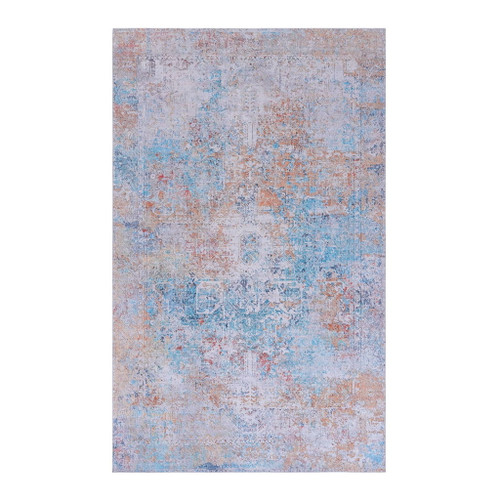Maval - 2' X 3' Washable Area Rug - Yellow