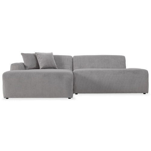 Mar - Sectional Sofa Left Facing - Gray