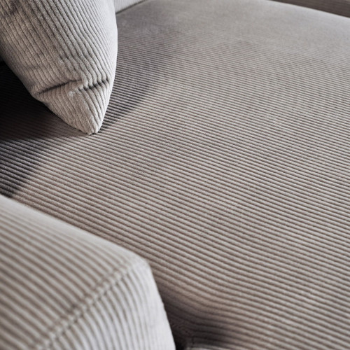 Mar - Sectional Sofa Left Facing - Gray