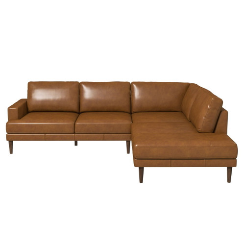 Corbin - Right Facing Sectional Sofa - Tan