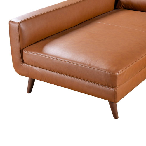 Garland - Left Sectional Sofa - Cognac